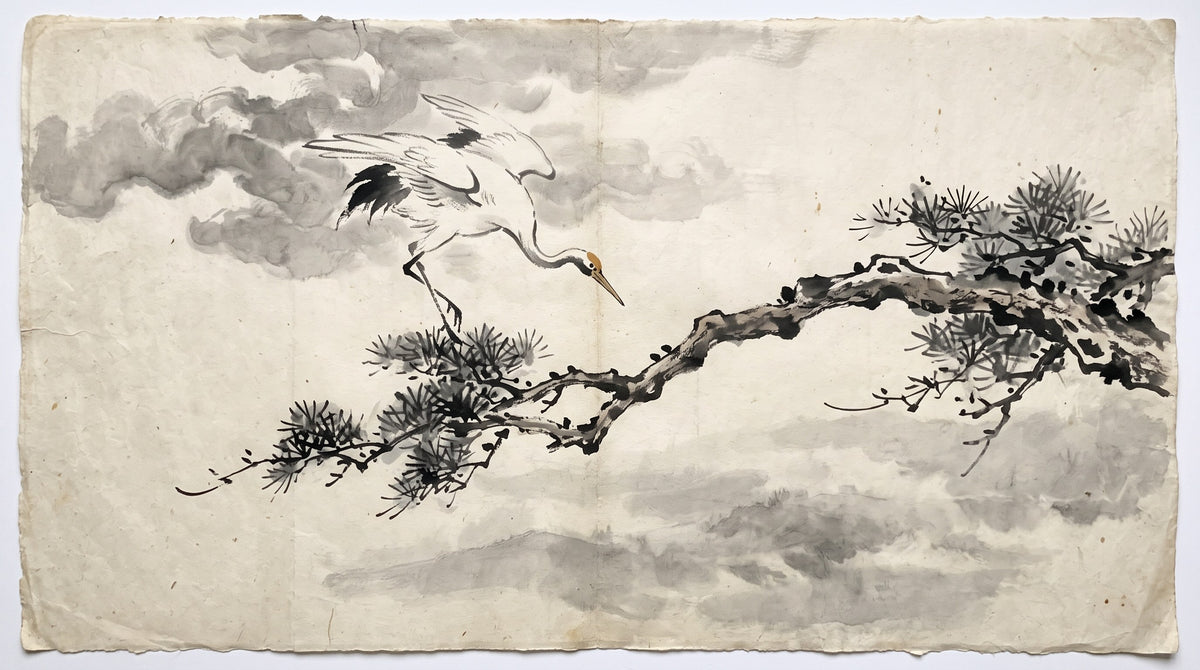 Tian Yi Noble Person — ink-wash illustration