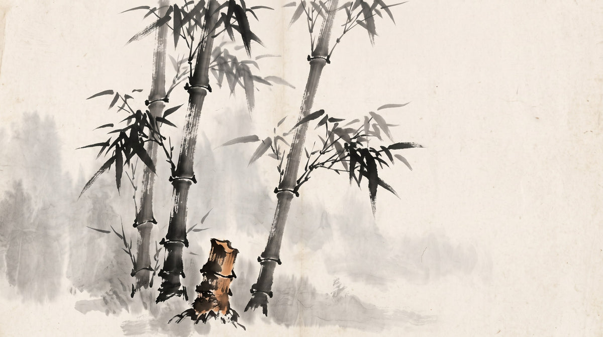 No birth hour — ink-wash illustration