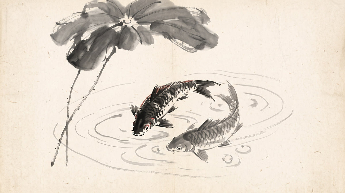 Rob Wealth — ink-wash illustration